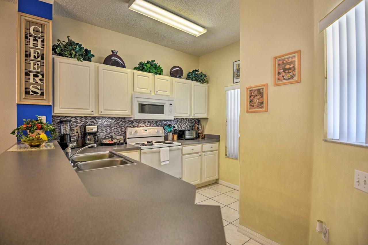 Townhome With Resort Amenities 5 Mi To Disney World 基西米 外观 照片
