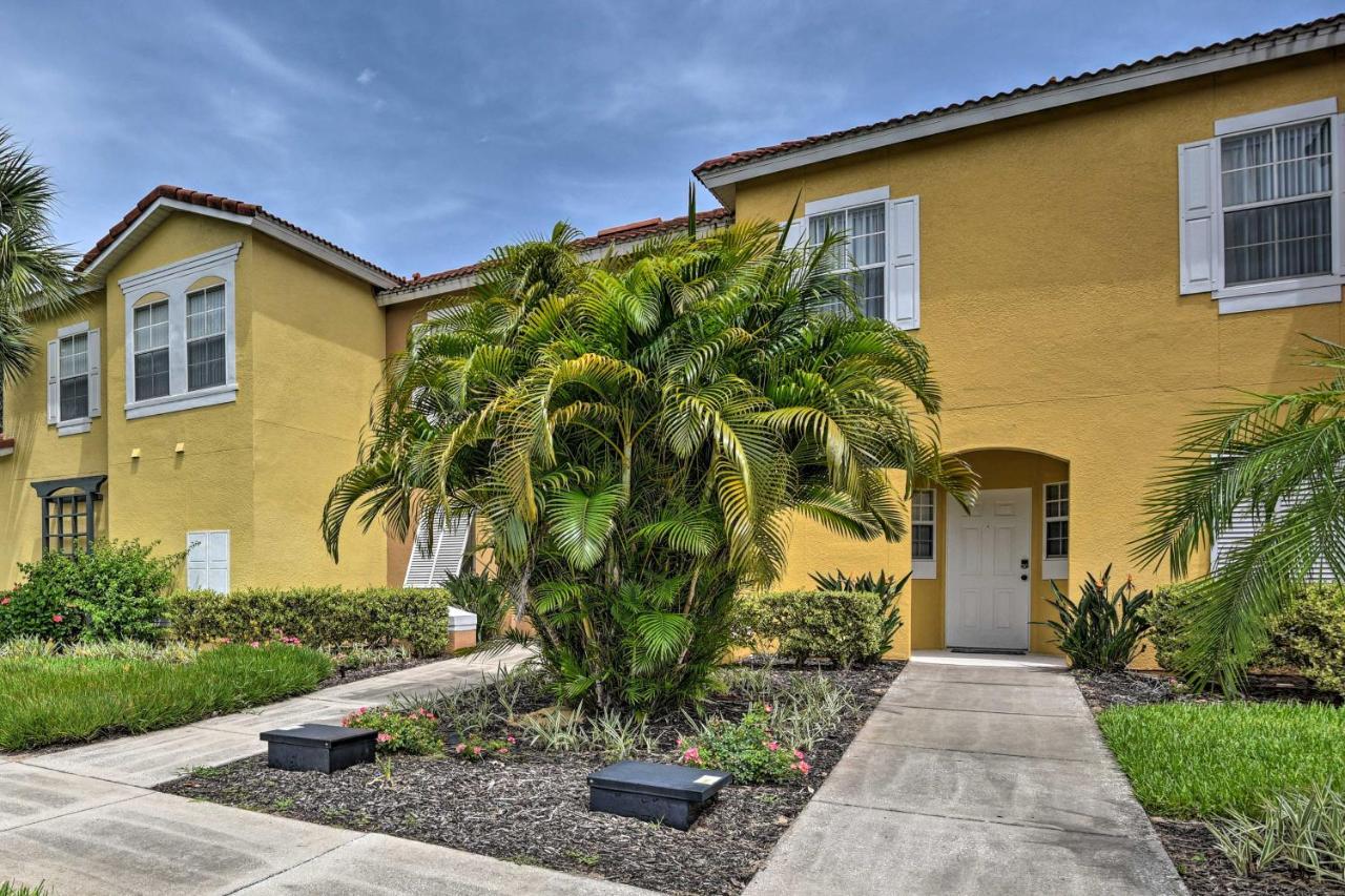 Townhome With Resort Amenities 5 Mi To Disney World 基西米 外观 照片