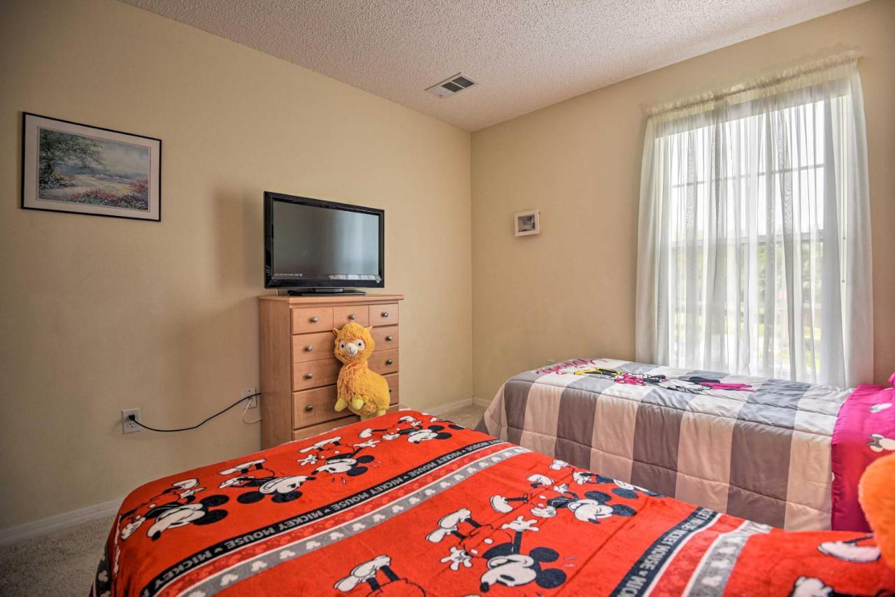 Townhome With Resort Amenities 5 Mi To Disney World 基西米 外观 照片