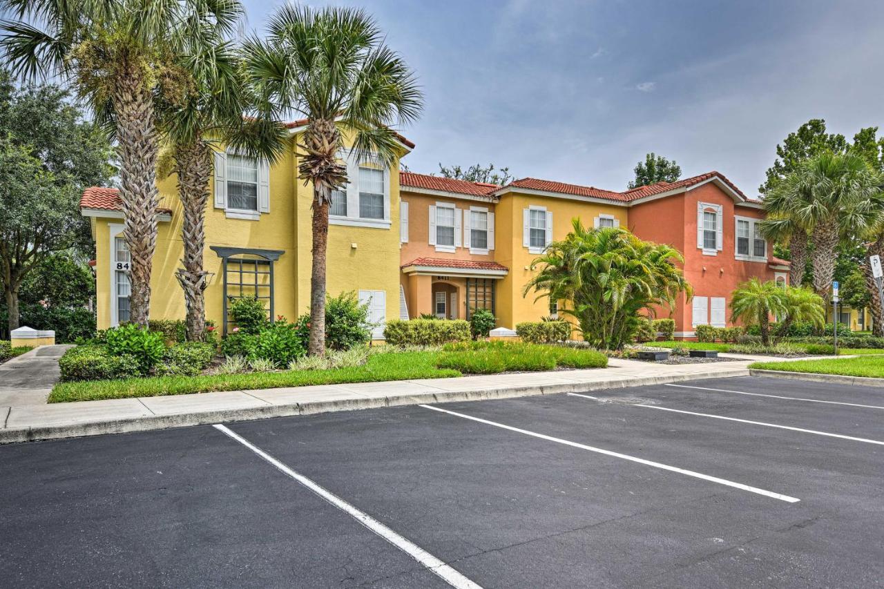 Townhome With Resort Amenities 5 Mi To Disney World 基西米 外观 照片