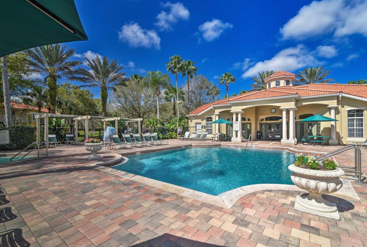Townhome With Resort Amenities 5 Mi To Disney World 基西米 外观 照片
